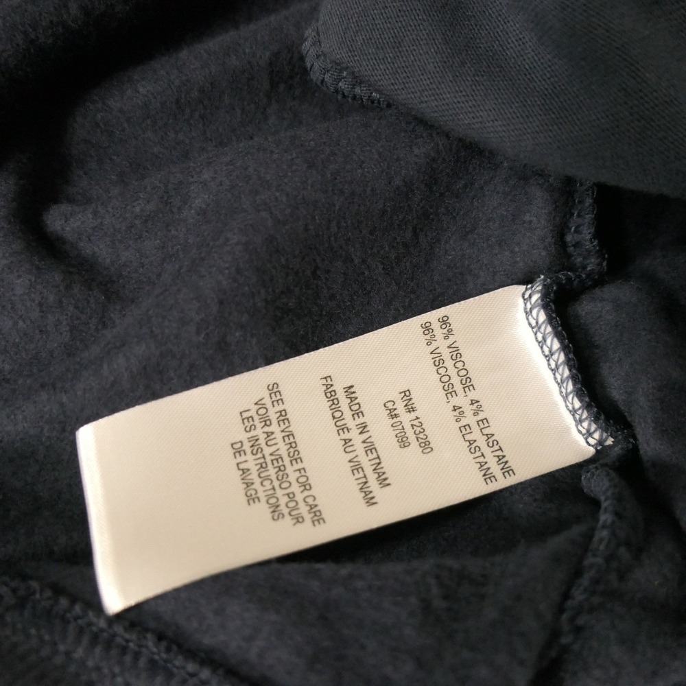 TravisMathew Mens Newport 1/4 Zip Fleece‎ 3XL Blue Nights TM1MU419 Golf Preppy - Picture 6 of 11